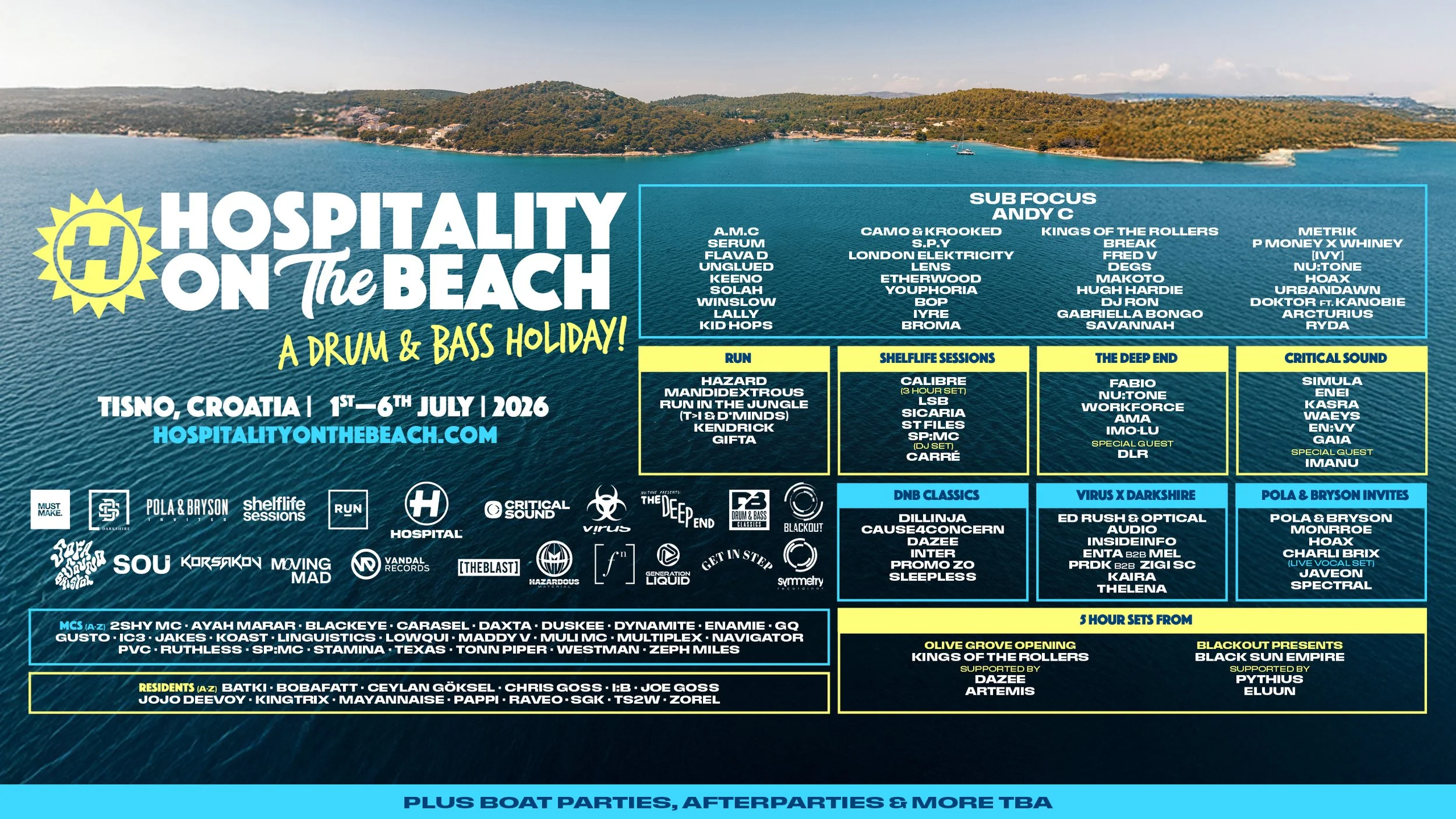 Hospitality On The Beach 2026 