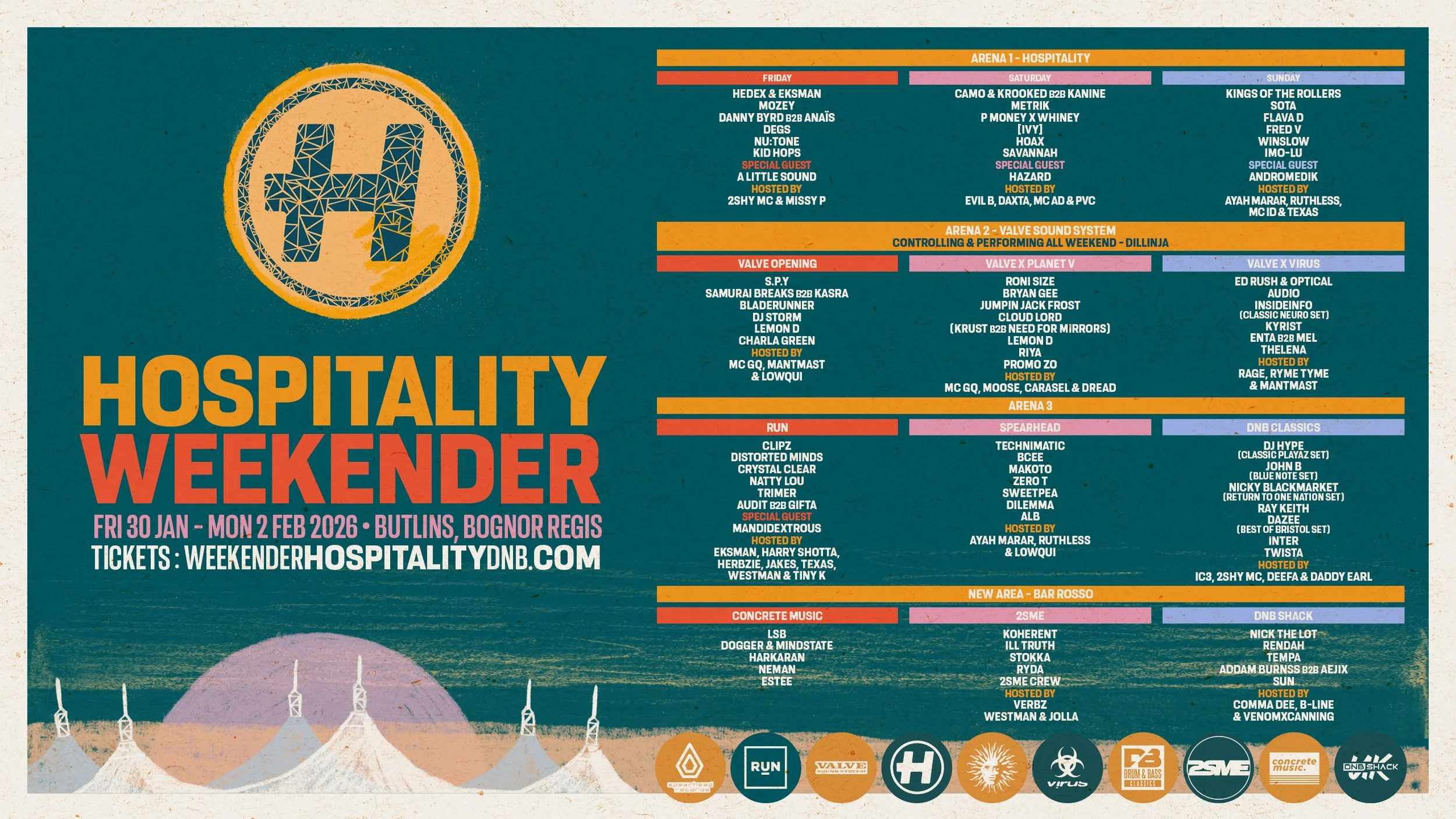 Hospitality Weekender