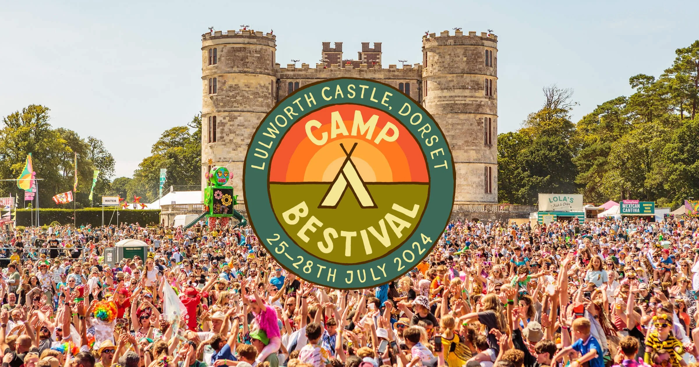 Hospitality @ Camp Bestival 2026