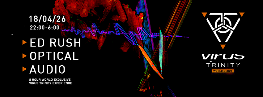 VIRUS Trinity World Debut | The Steel Yard