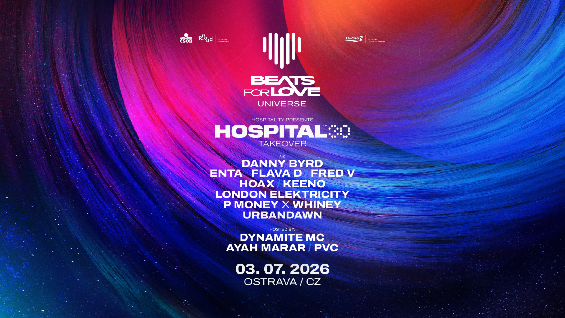 Beats For Love 2026: HOSPITAL30 Takeover