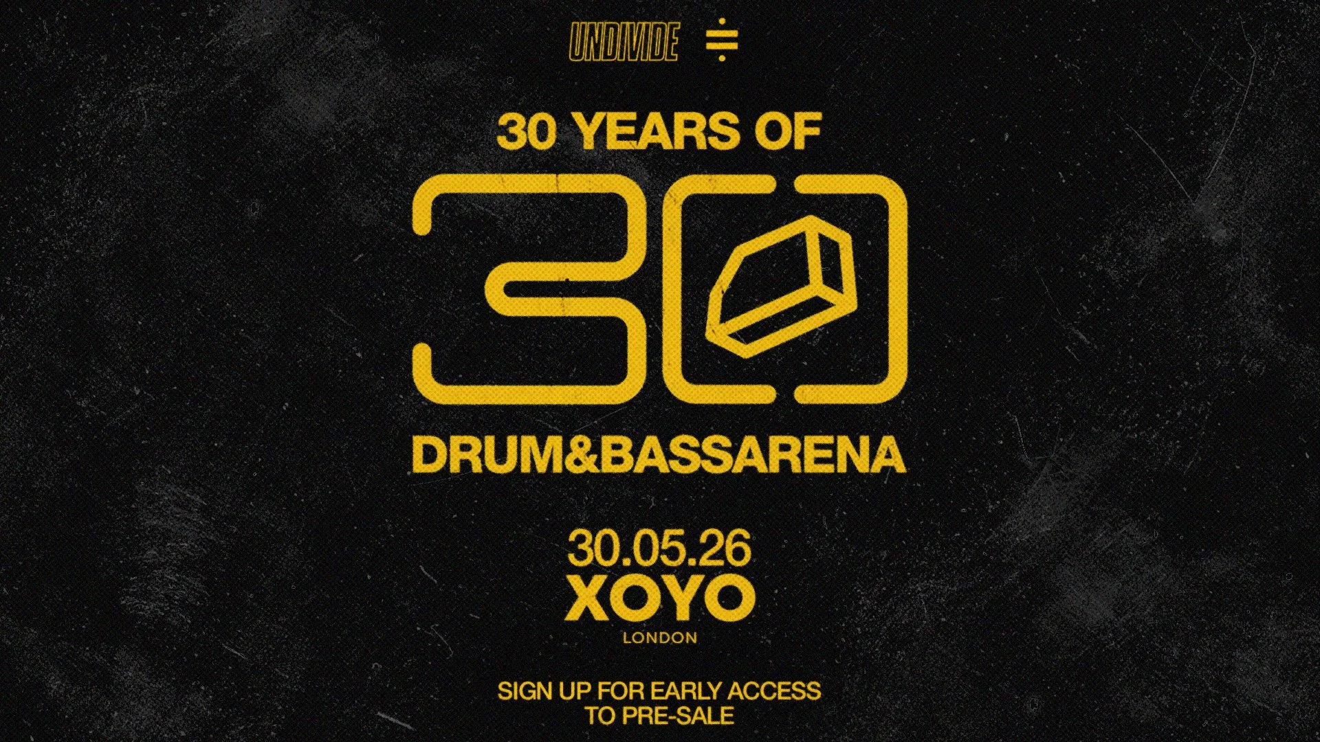 30 Years of DnB Arena | XOYO