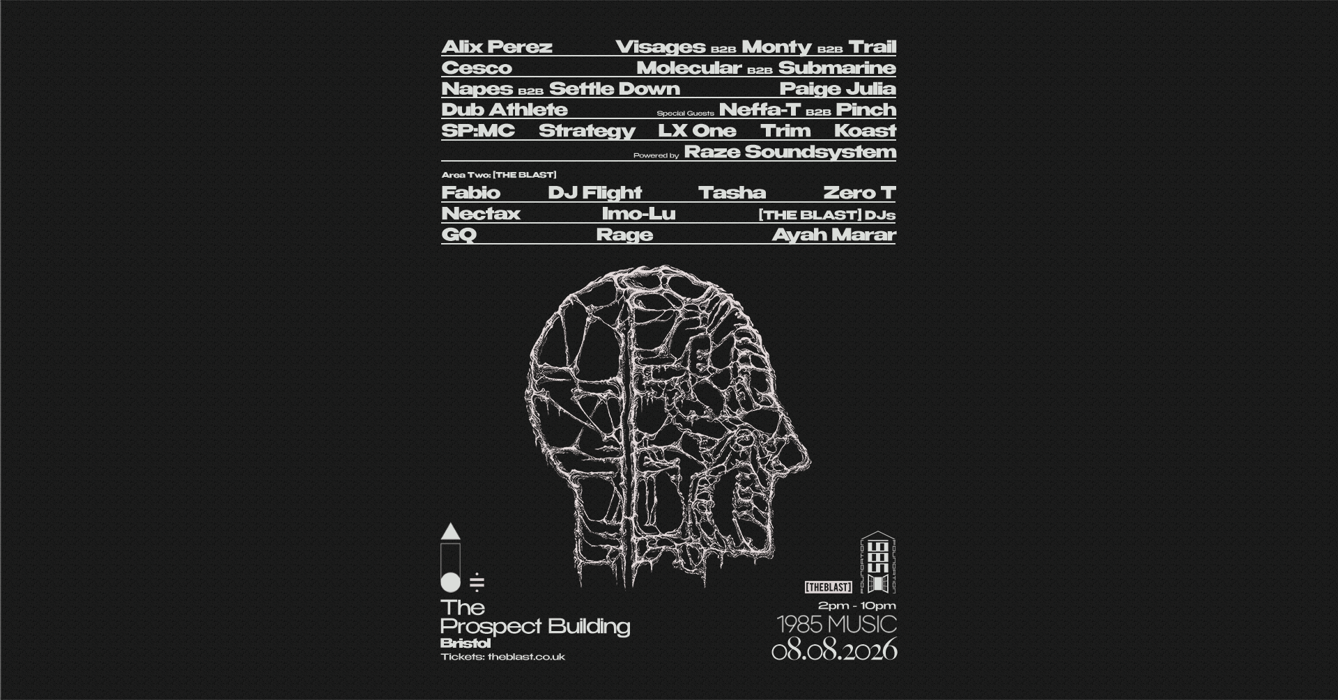 1985 Music Day Party Bristol 2026