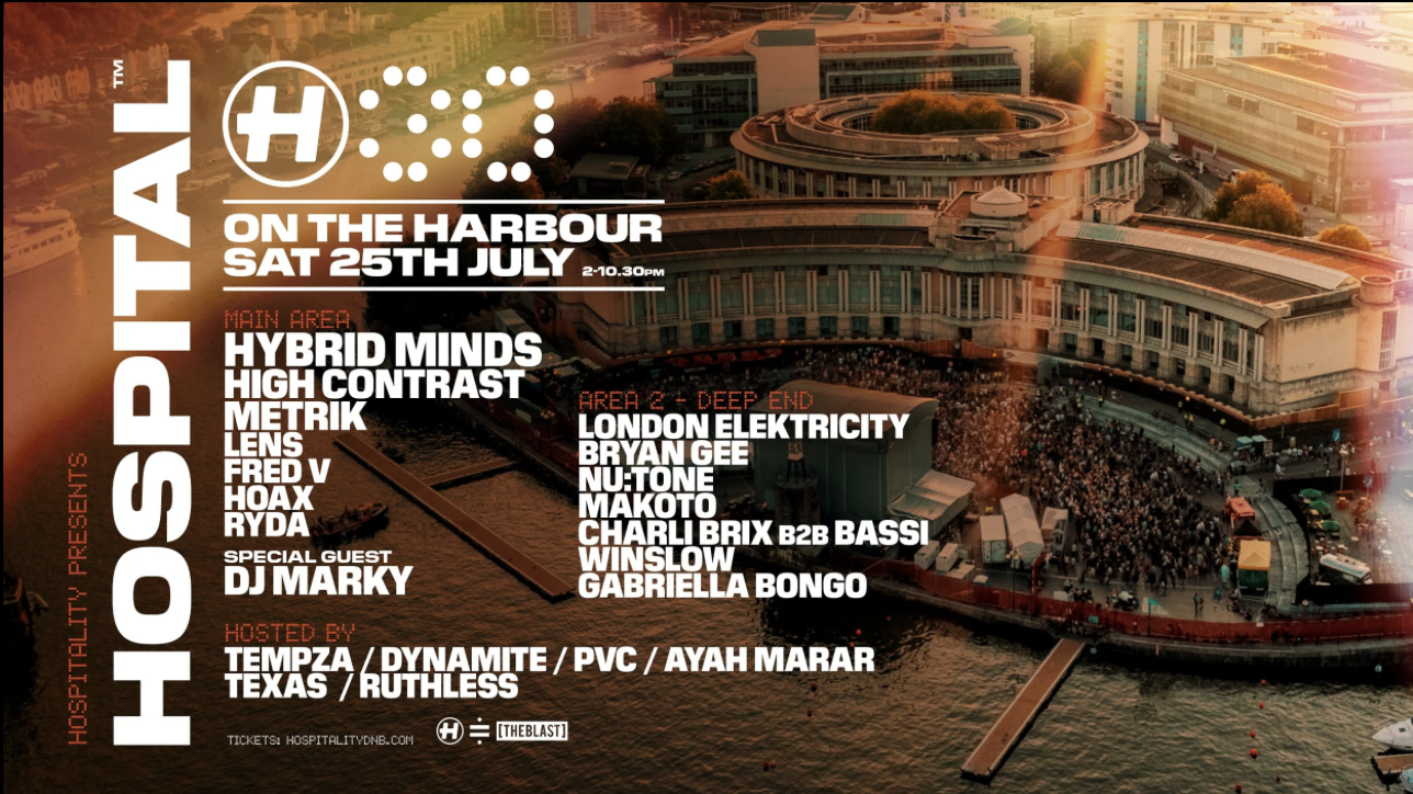 Hospital30 On The Harbour x [THE BLAST] Bristol 2026