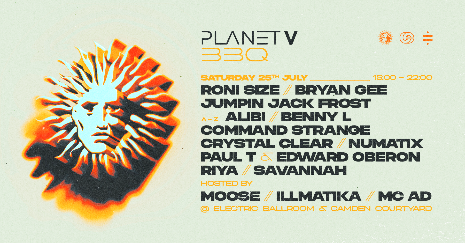 Planet V BBQ