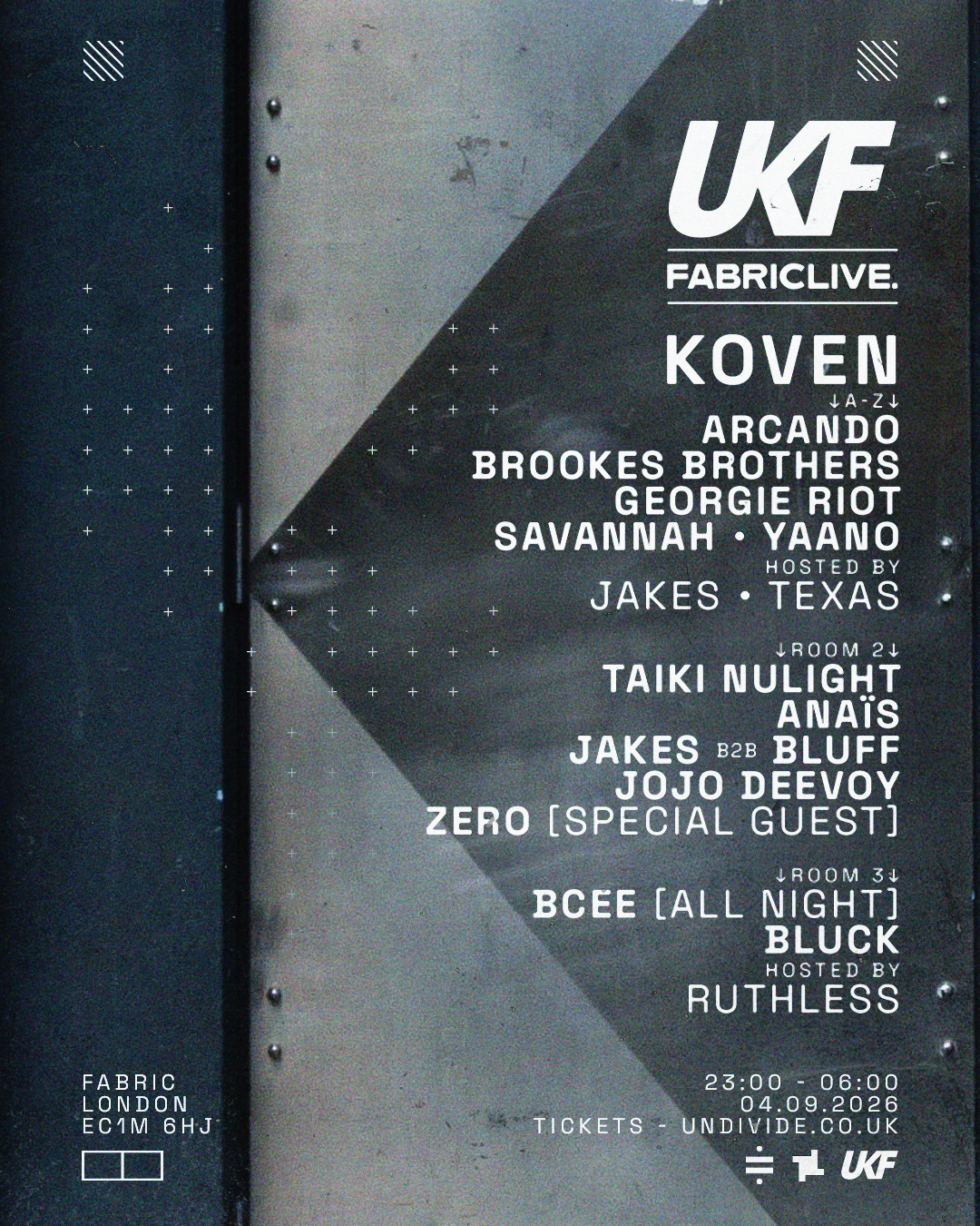 UKF X FABRICLIVE