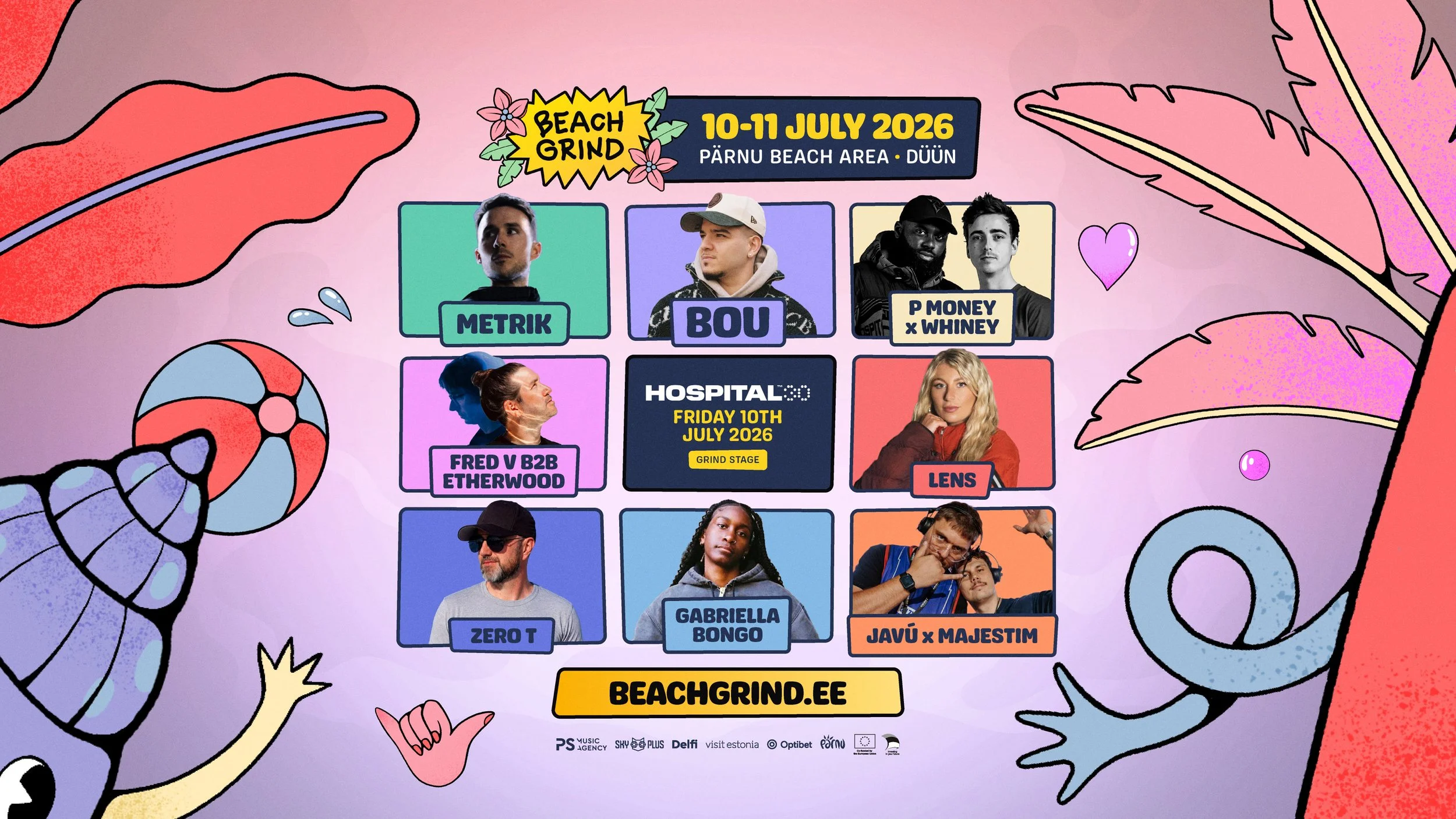 Hospital30 @Beach Grind