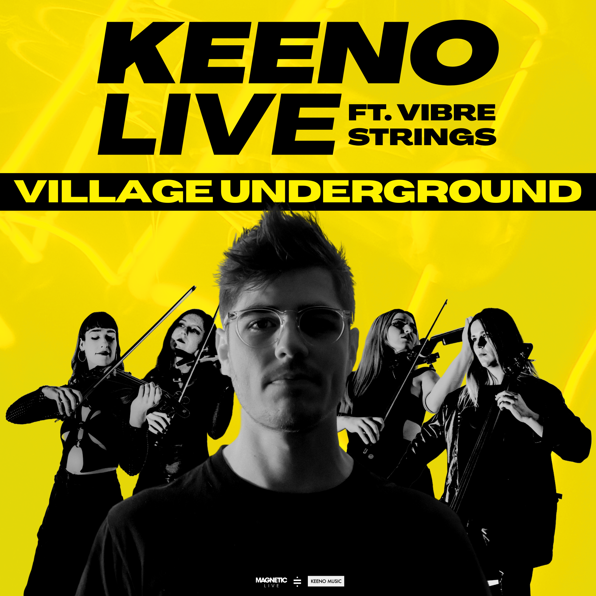 KEENO Live ft. Vibe Strings
