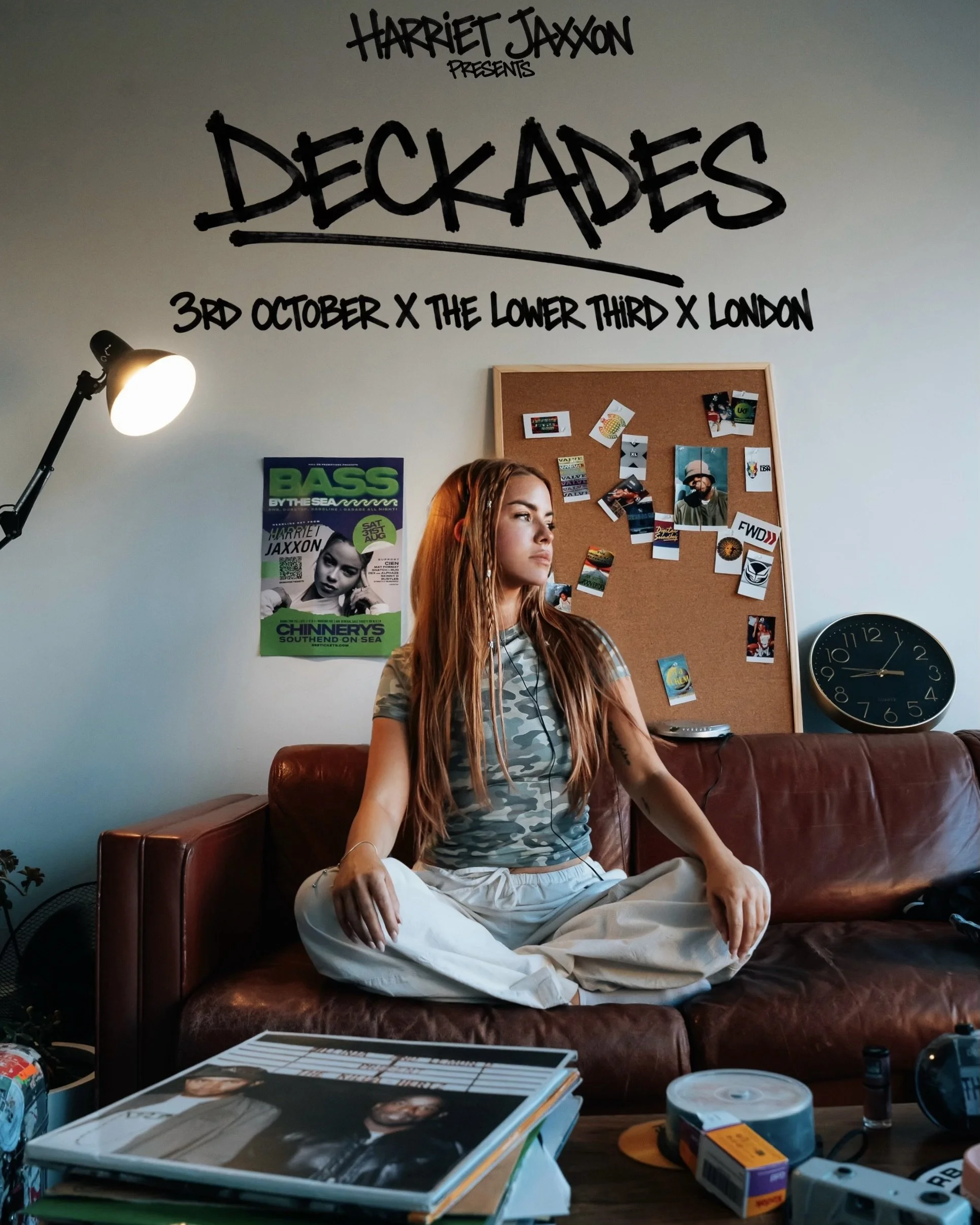 Harriet Jaxxon presents 'Deckades'