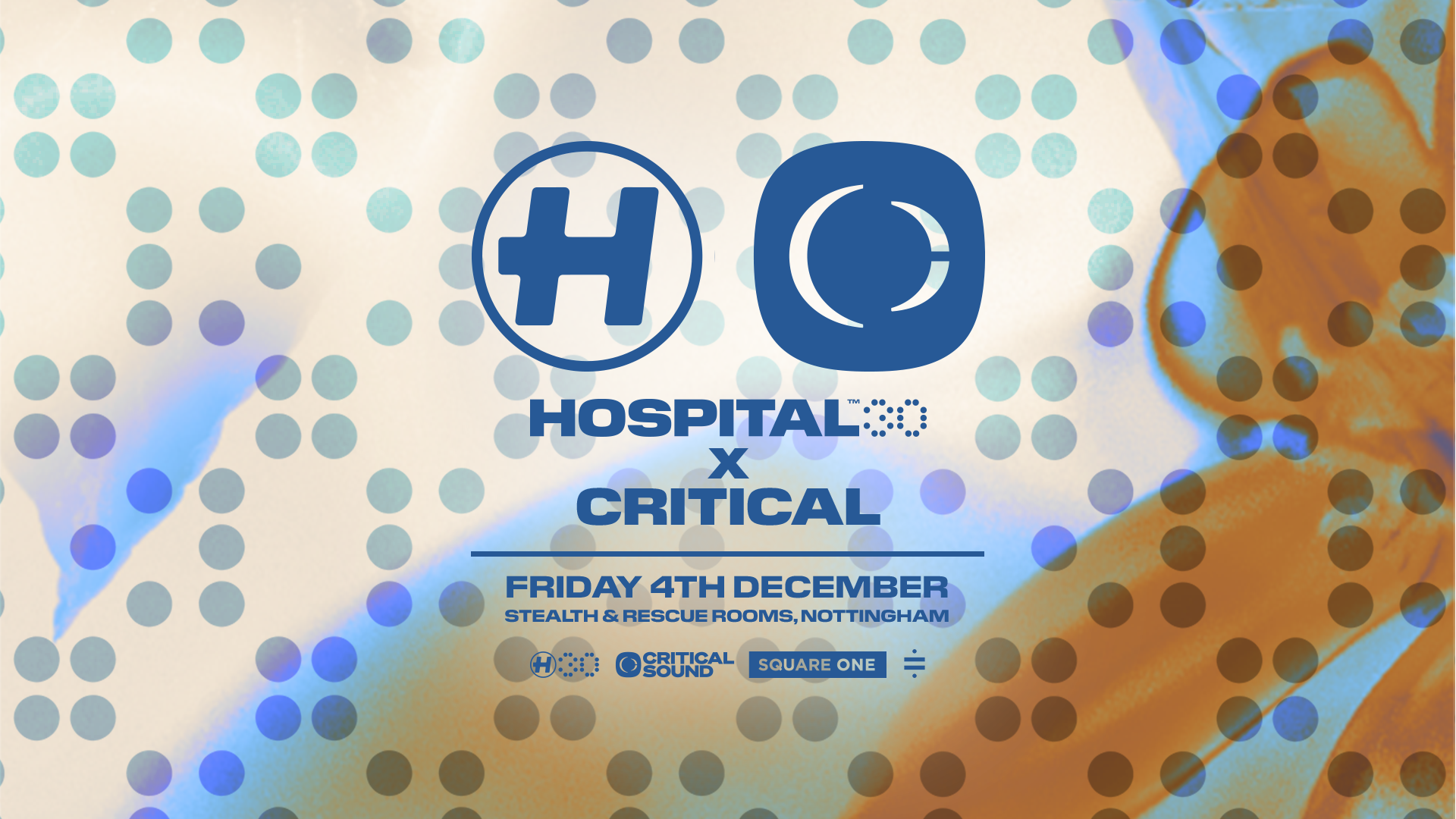 Hospital30 x Critical Sound Nottingham | Square One