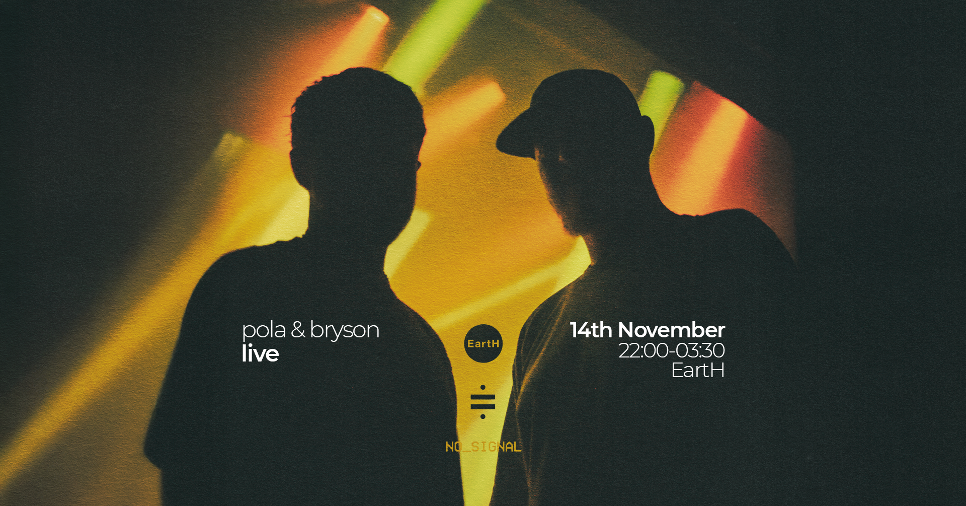 Pola & Bryson @Earth