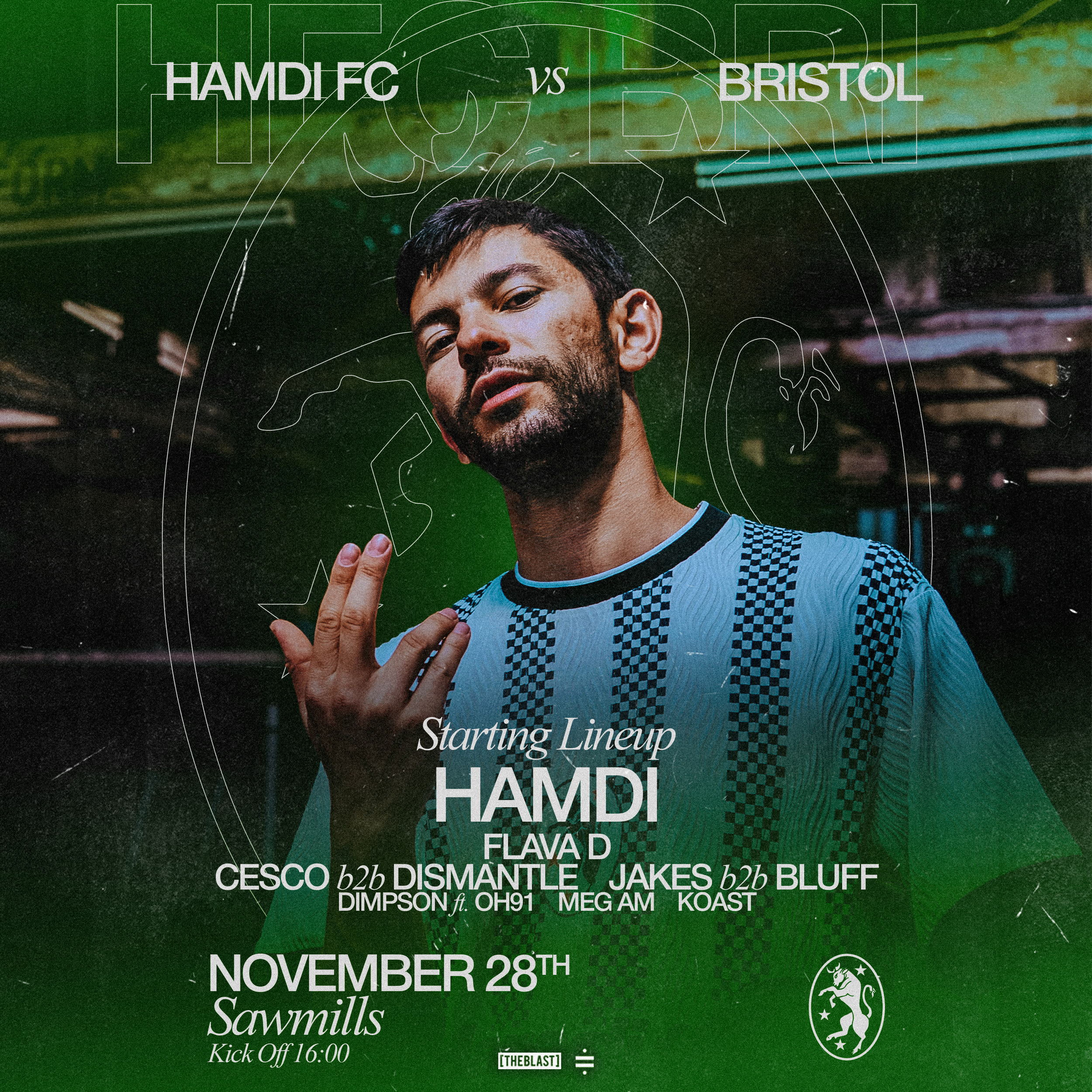Hamdi FC Bristol
