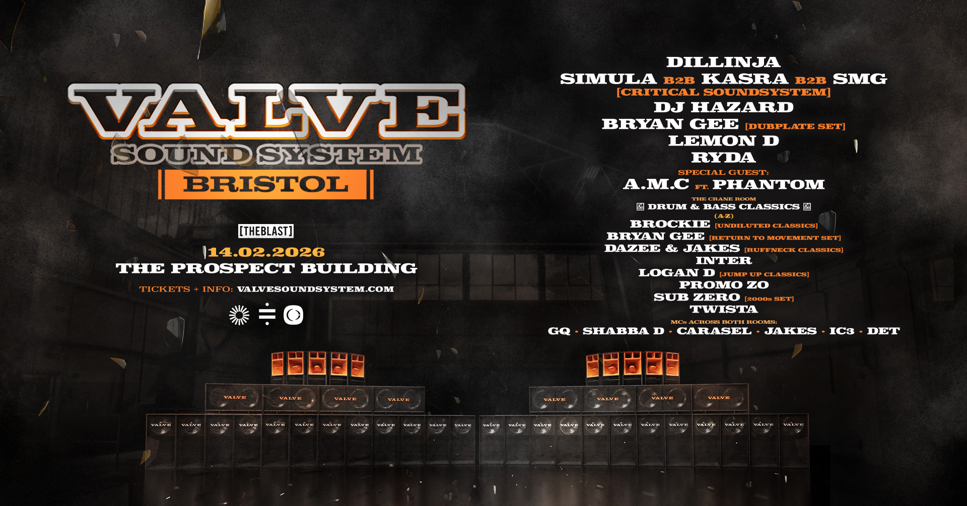 Valve Sound System Bristol 2026