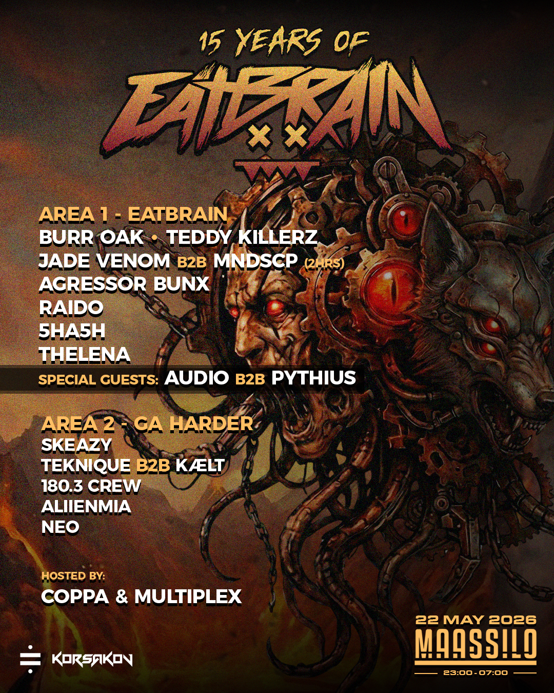 Korsakov | 15 Years of Eatbrain 