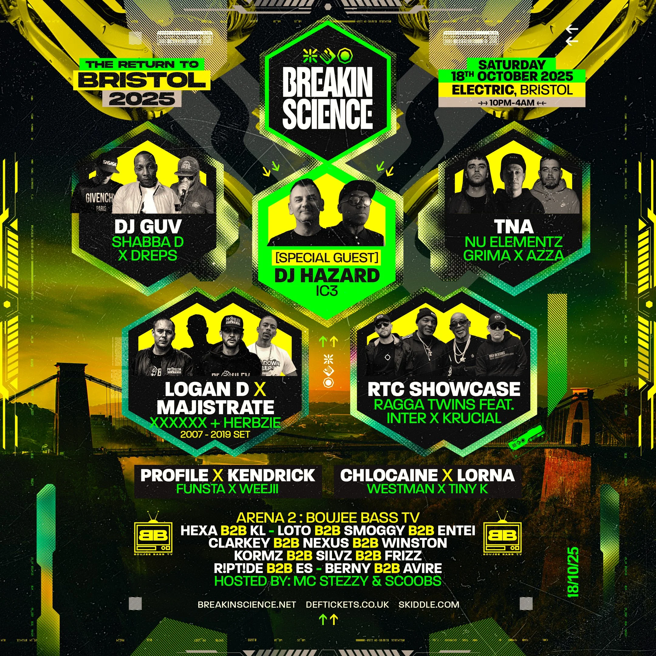 Breakin' Science Bristol — Undivide Events
