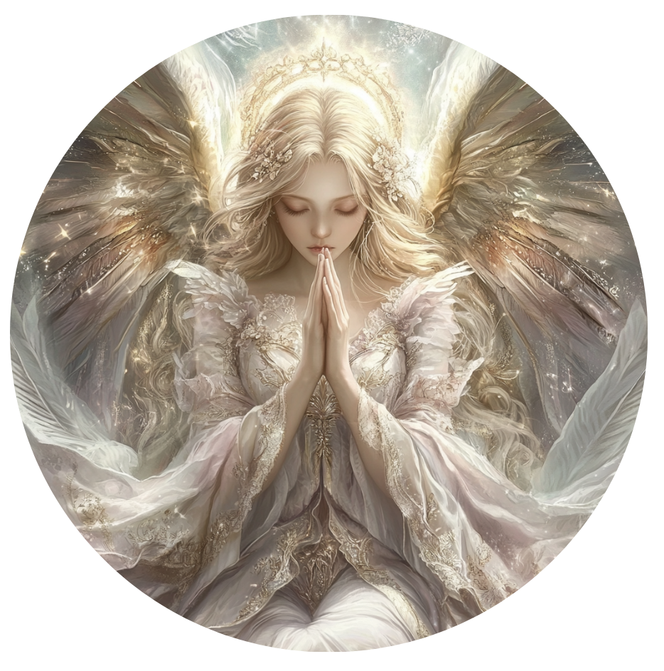 Angel Praying