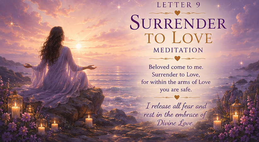surrender to love