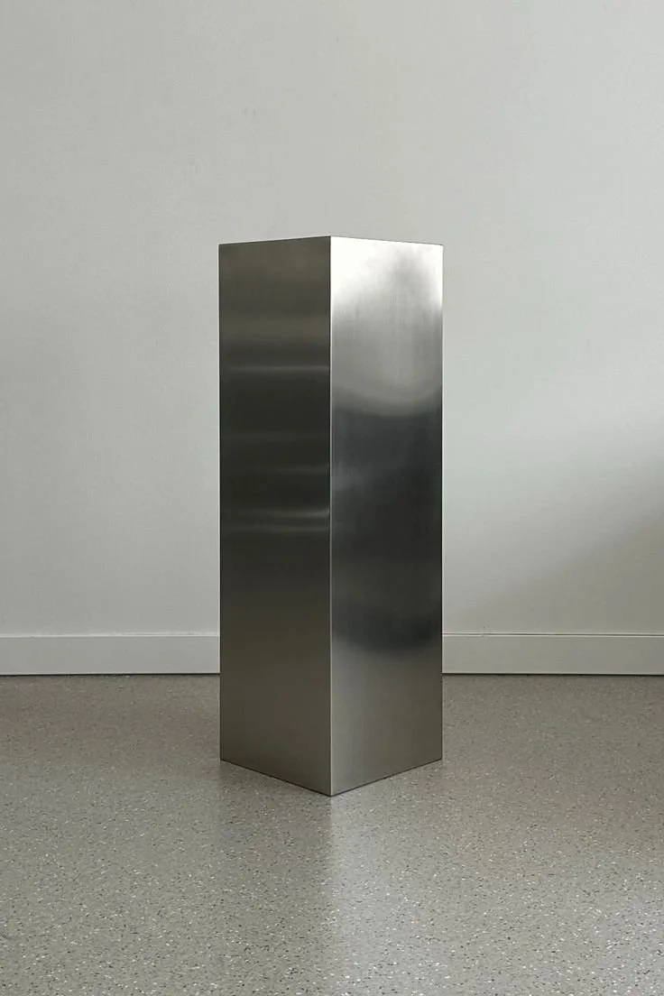 NOSTALGIA stainless steel pedestal.jpg