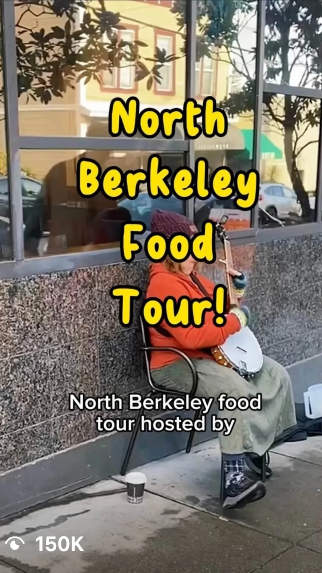 Viral North Berkeley food tour Reel created for Edible Excursions.