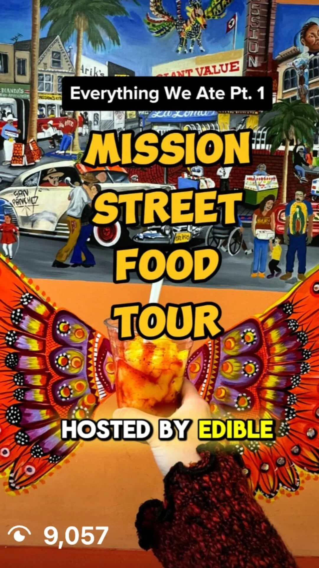 Mission District food tour Reel created for Edible Excursions.