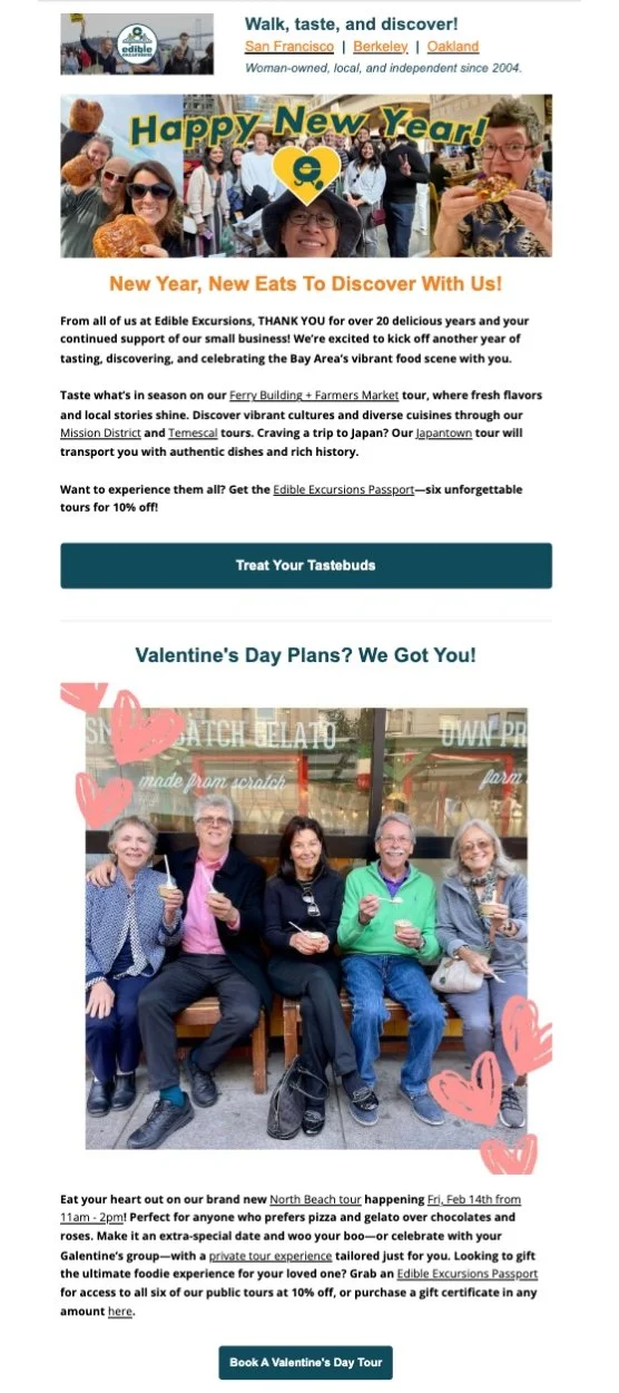 January 2025 New Year Newsletter