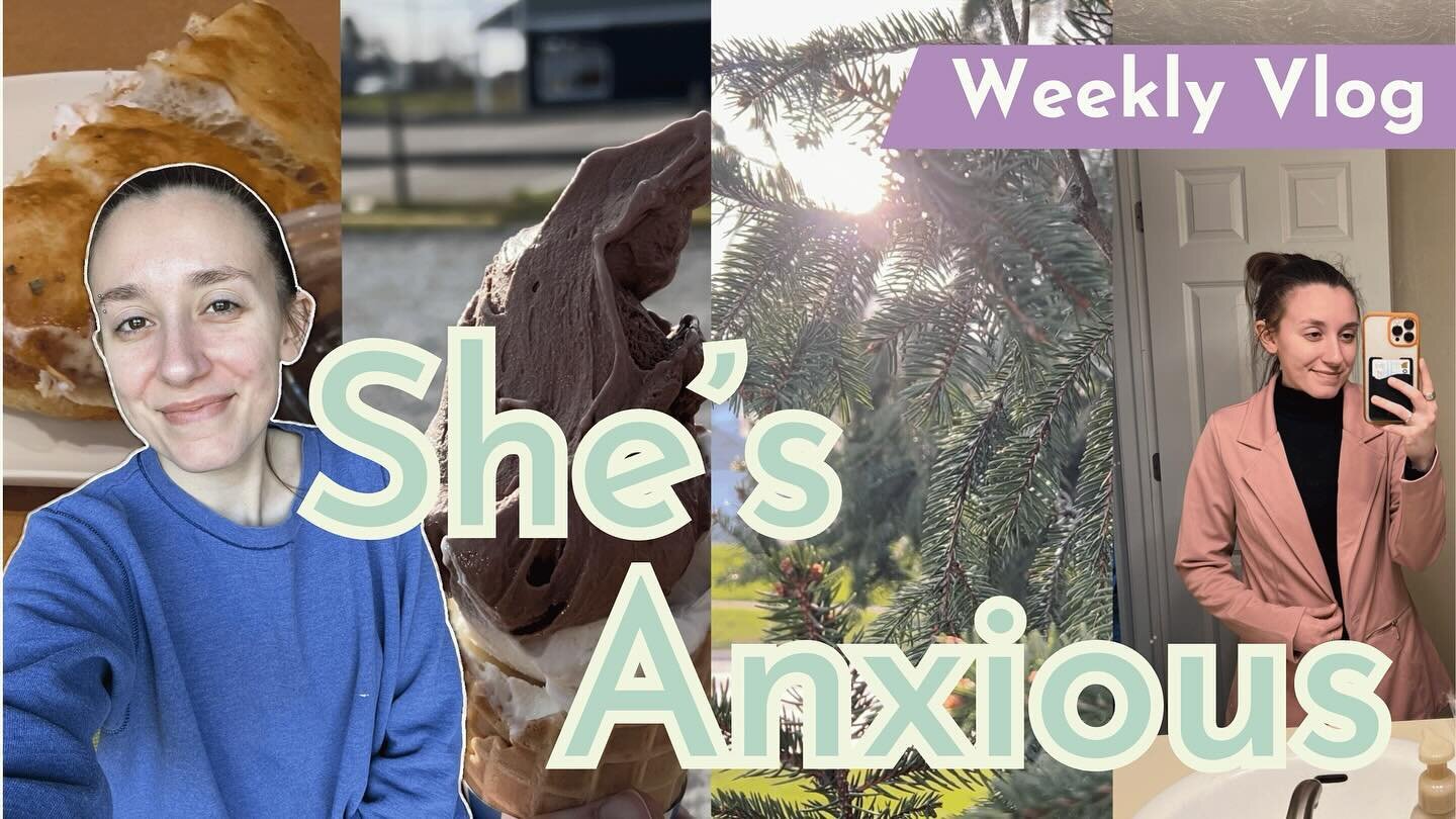 New weekly vlog is now live on my YouTube channel!! GO WATCH AND SUBSCRIBE!! 🌟

#weeklyvlog #vloggerslife #anxietymanagement #mentalillnessisreal #vloggingyoutubers #weekinmylife