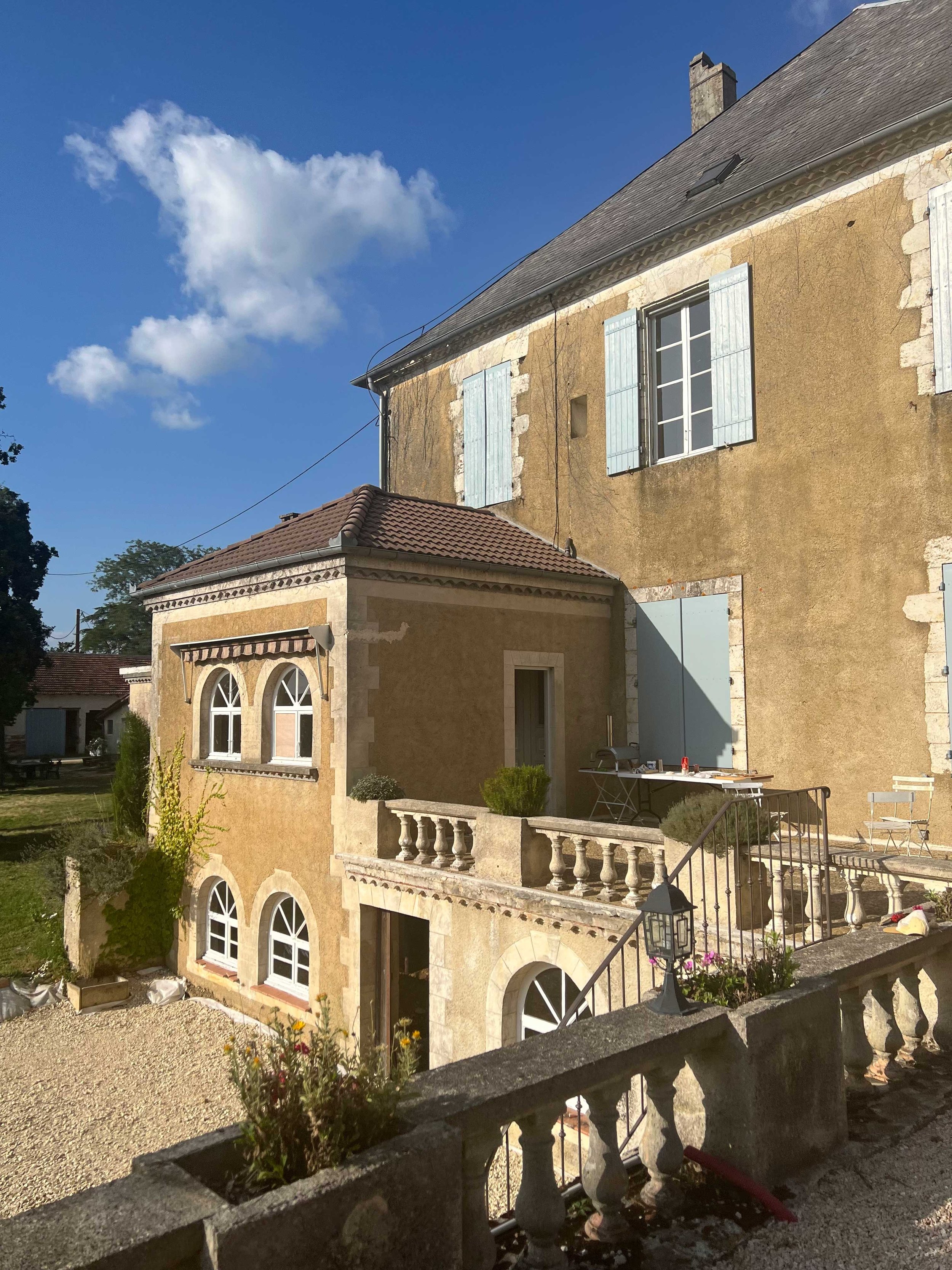 The French Chateau
