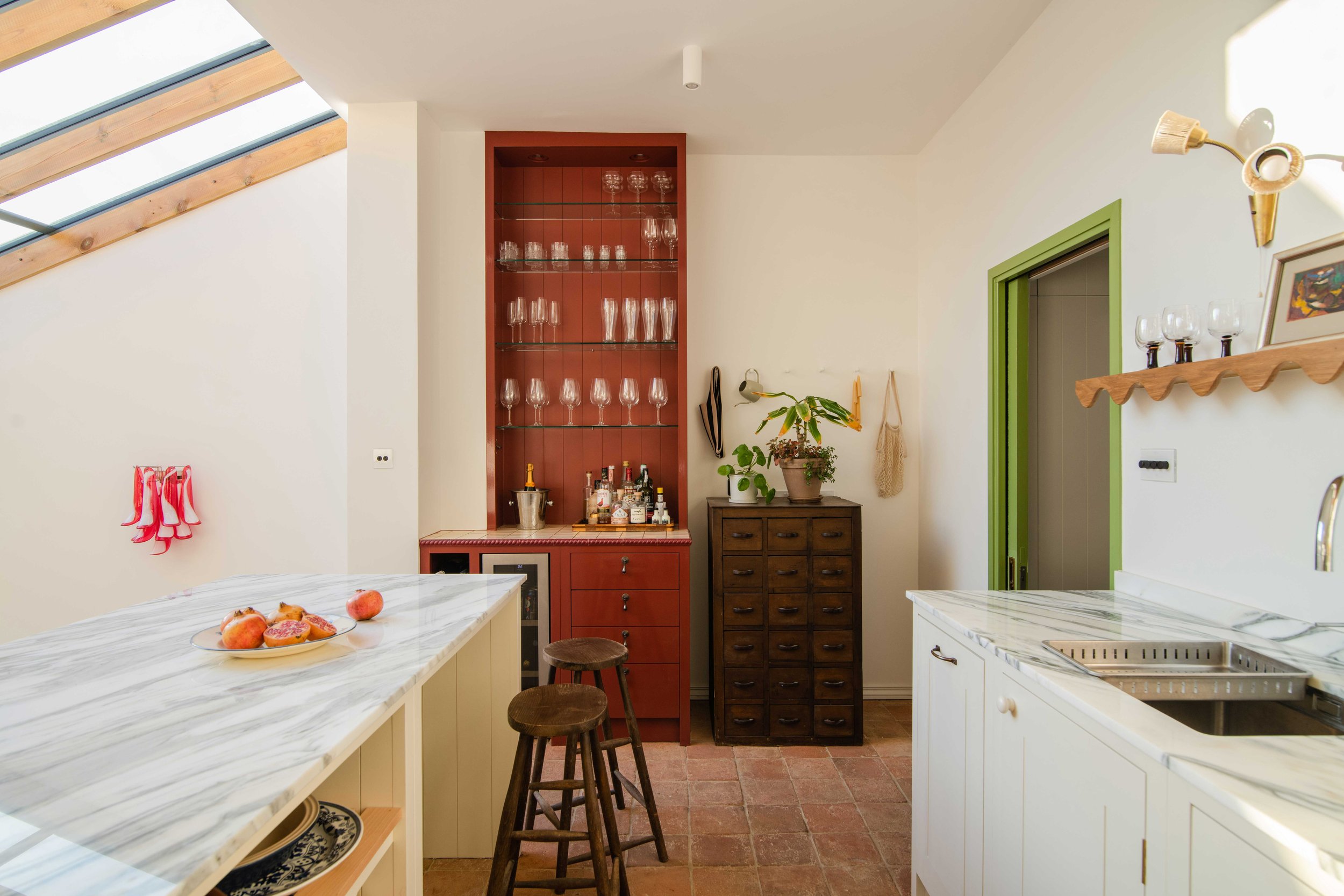The Home Reform Kitchen Bar Area