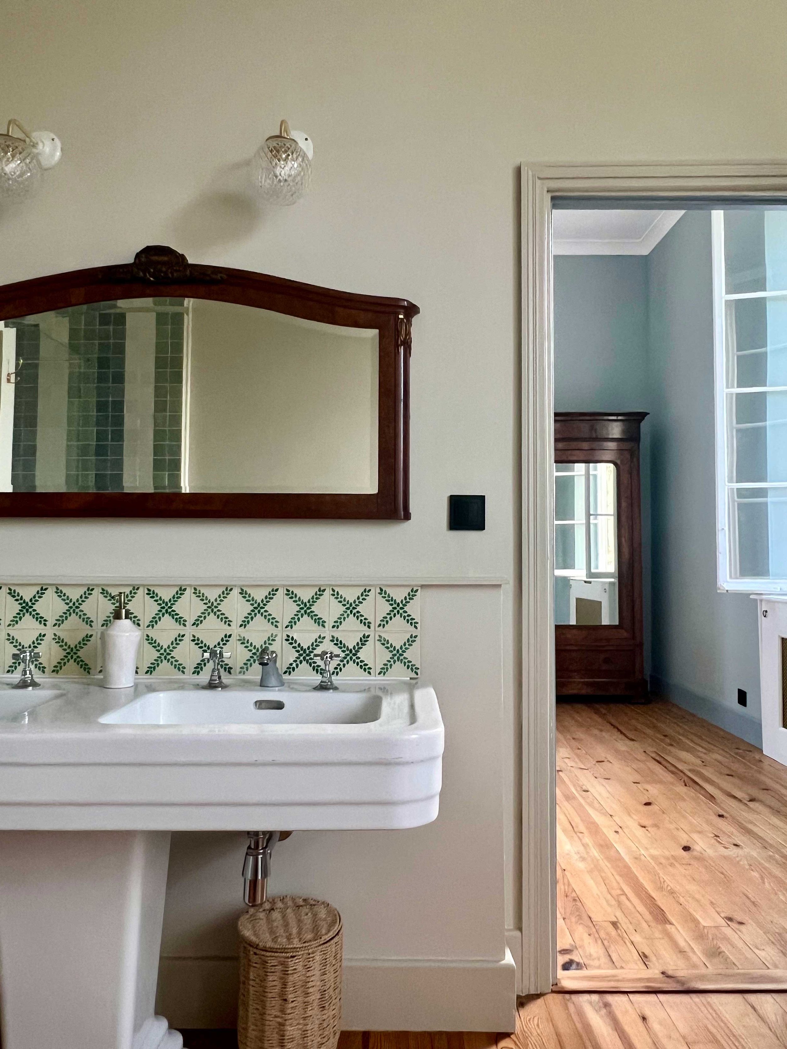 The French Chateau Bathroom