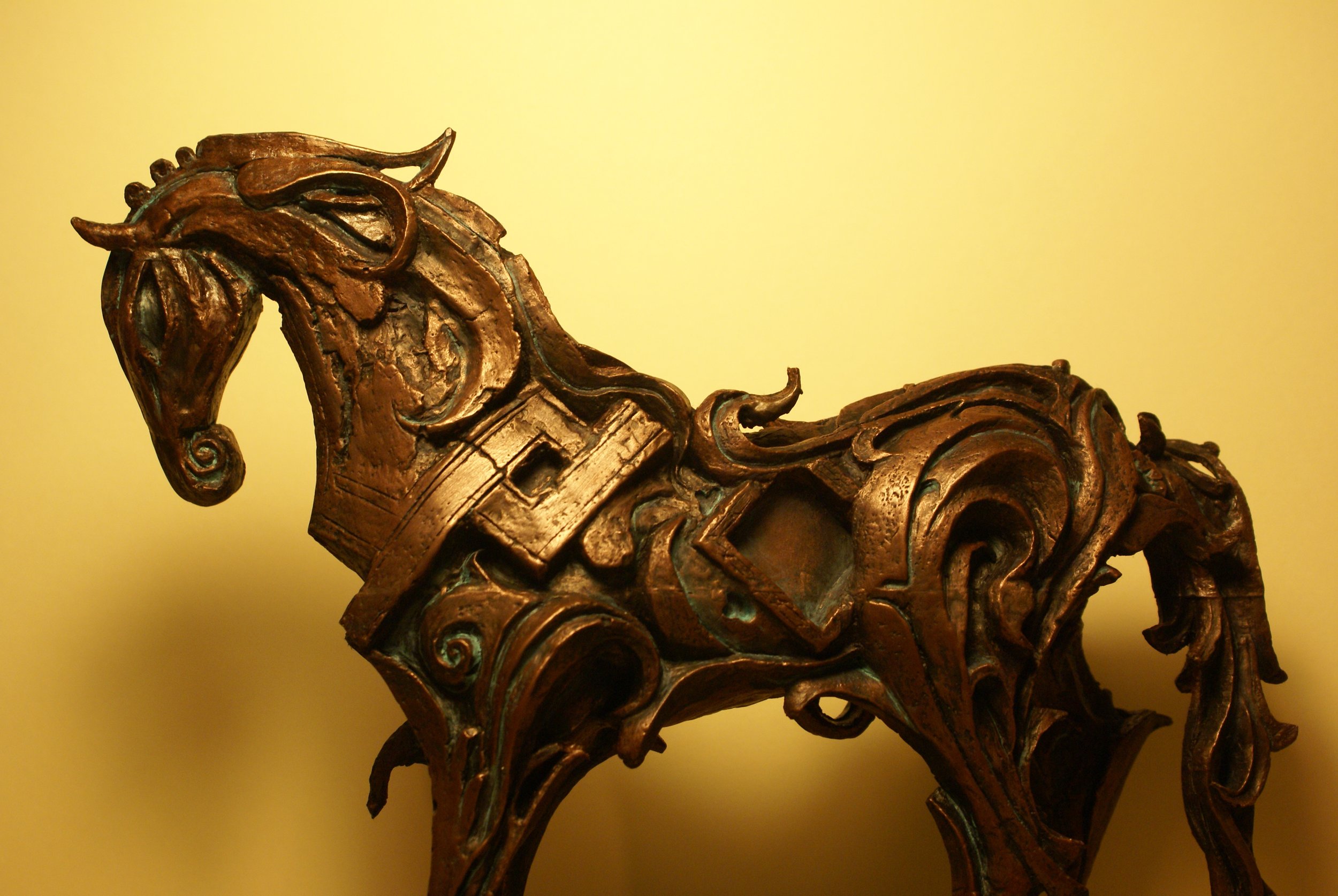 piece befor final finish.