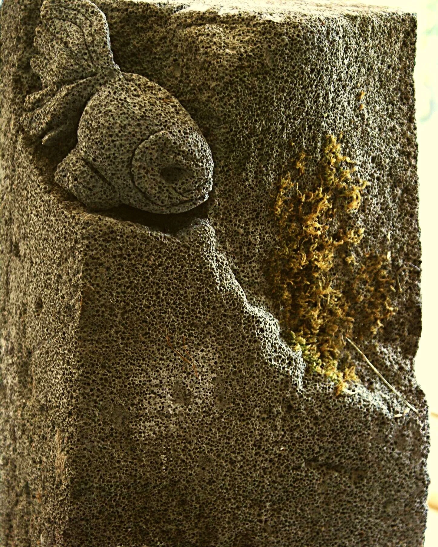 carved concrete ,
2012,