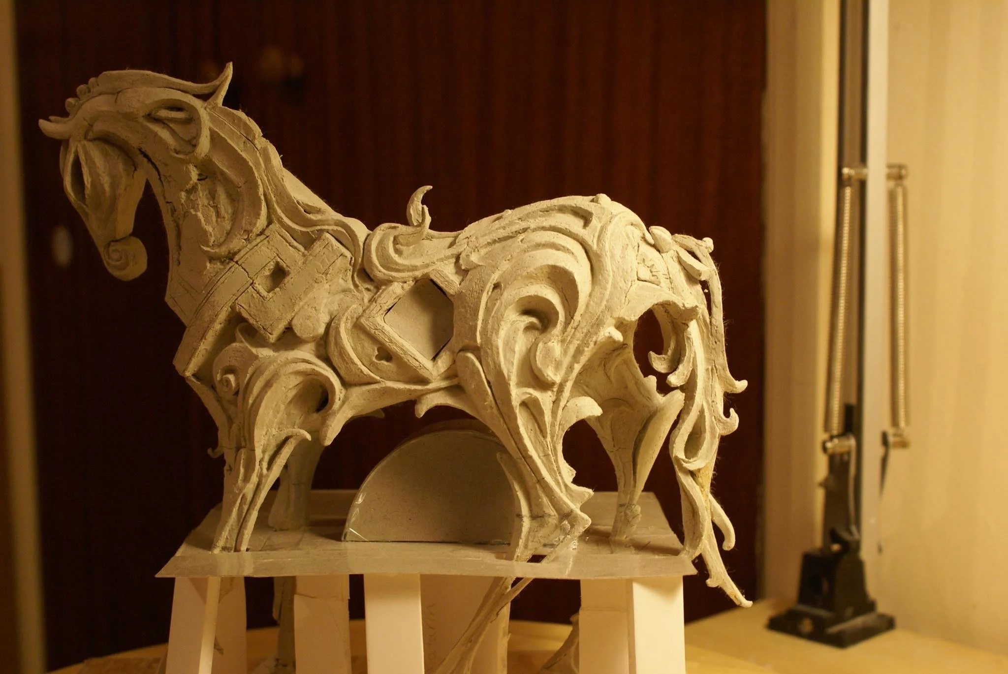 Original Master sculpture of the "GOHAR".
2015.