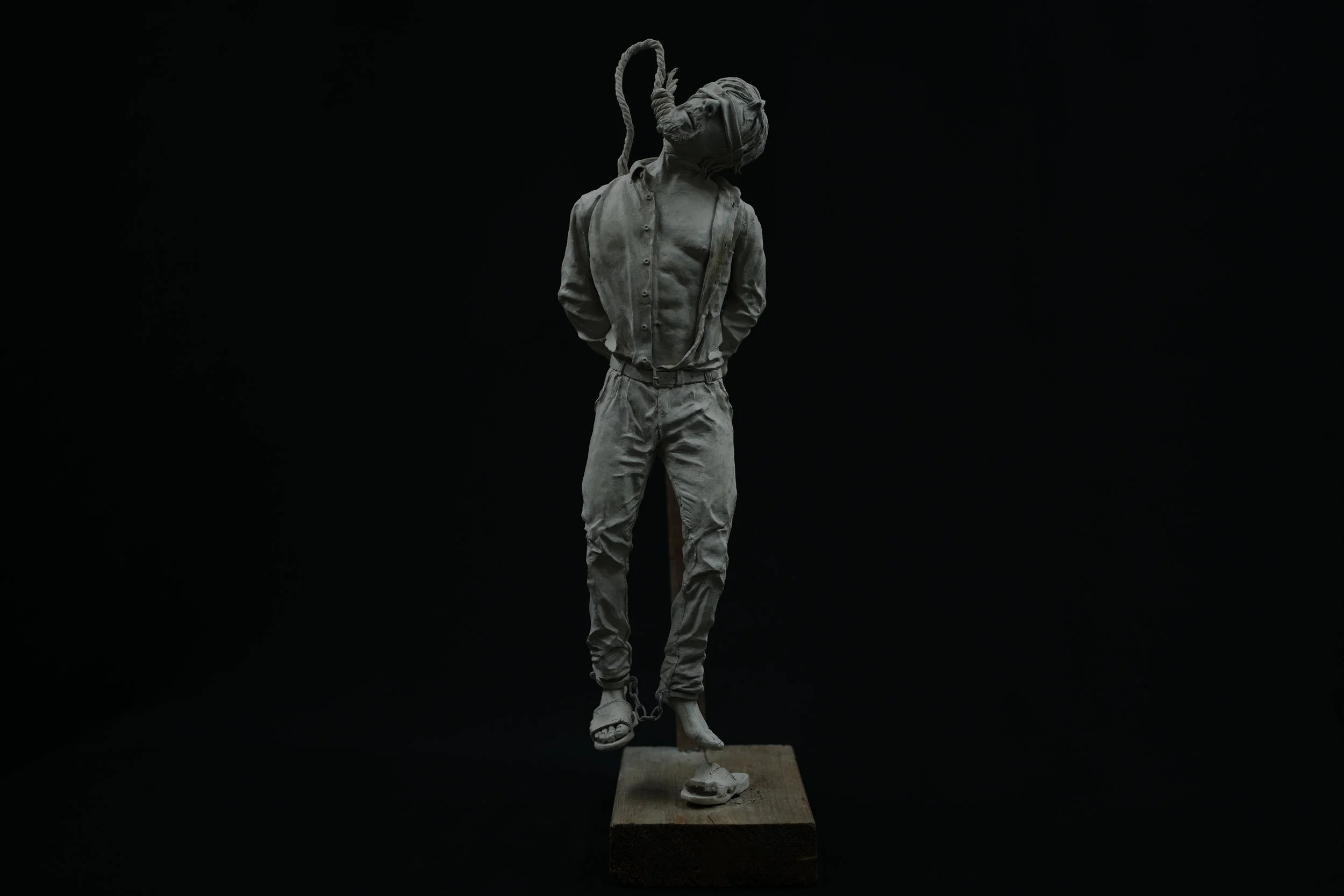 summer 1981 , clay model ,
2023.