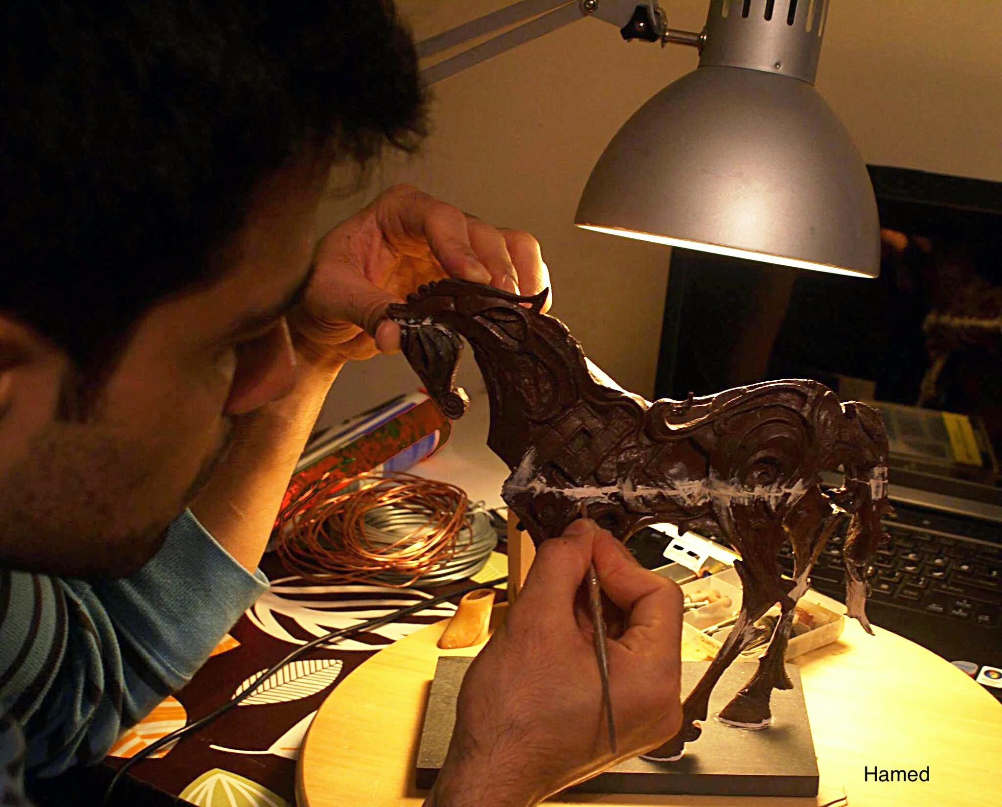 "GOHAR" in progress.2015.