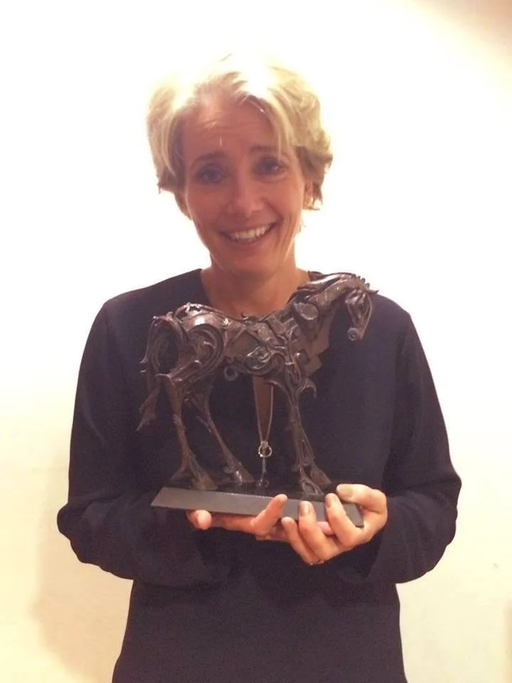  "GOHAR "
sculpture , a present /commission work for Emma Thompson. 
2016