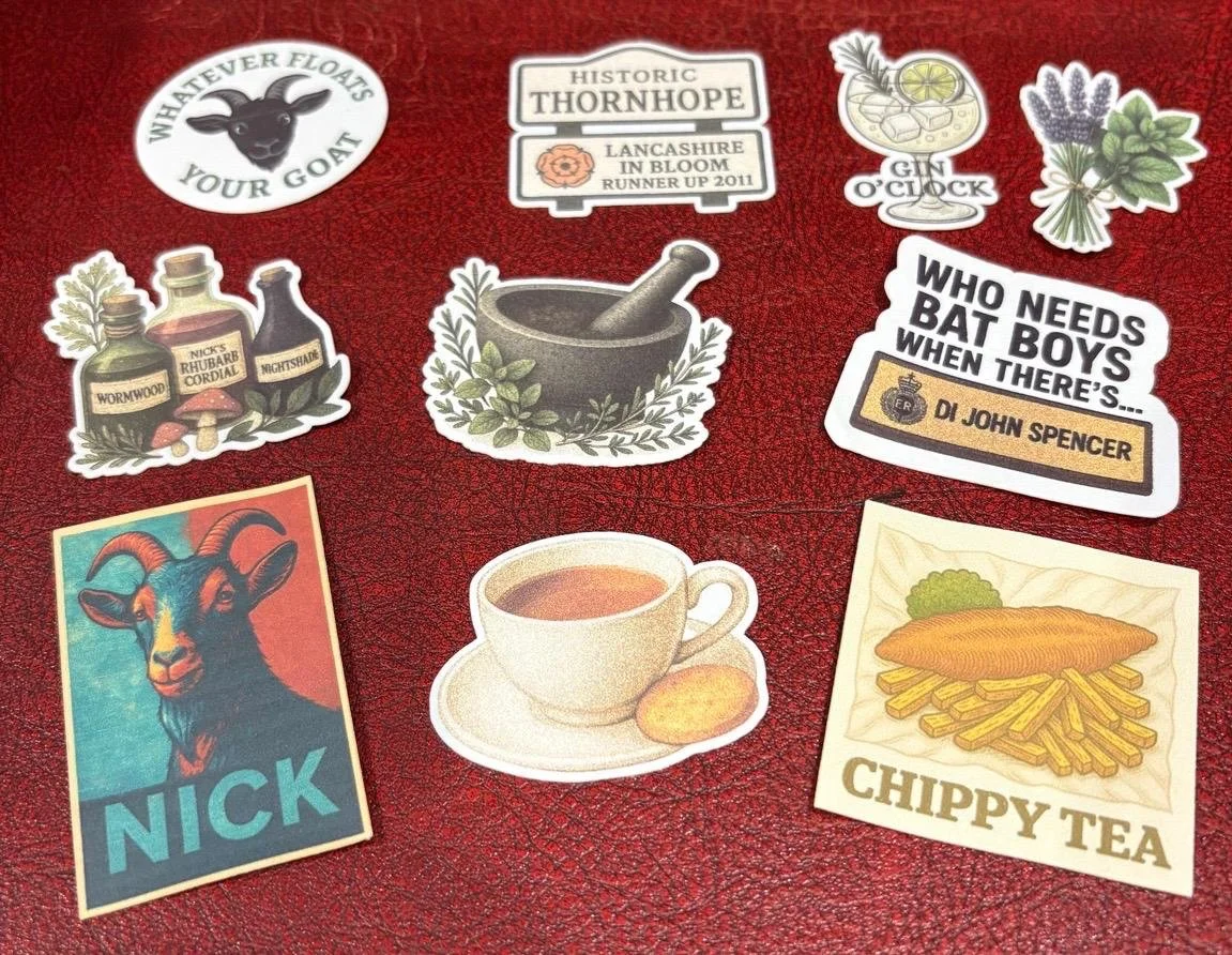 Thornhope Sticker Pack
