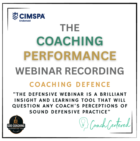 Coaching Defence Webinar Recording