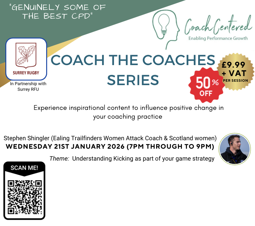 Coach the Coaches Series - Stephen Shingler (Ealing Trailfinders Women's Attack Coach & Scotland Women)