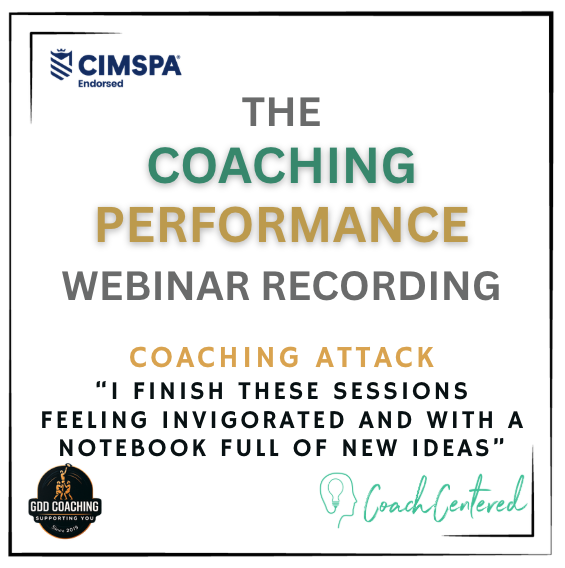 Coaching Attack Webinar Recording