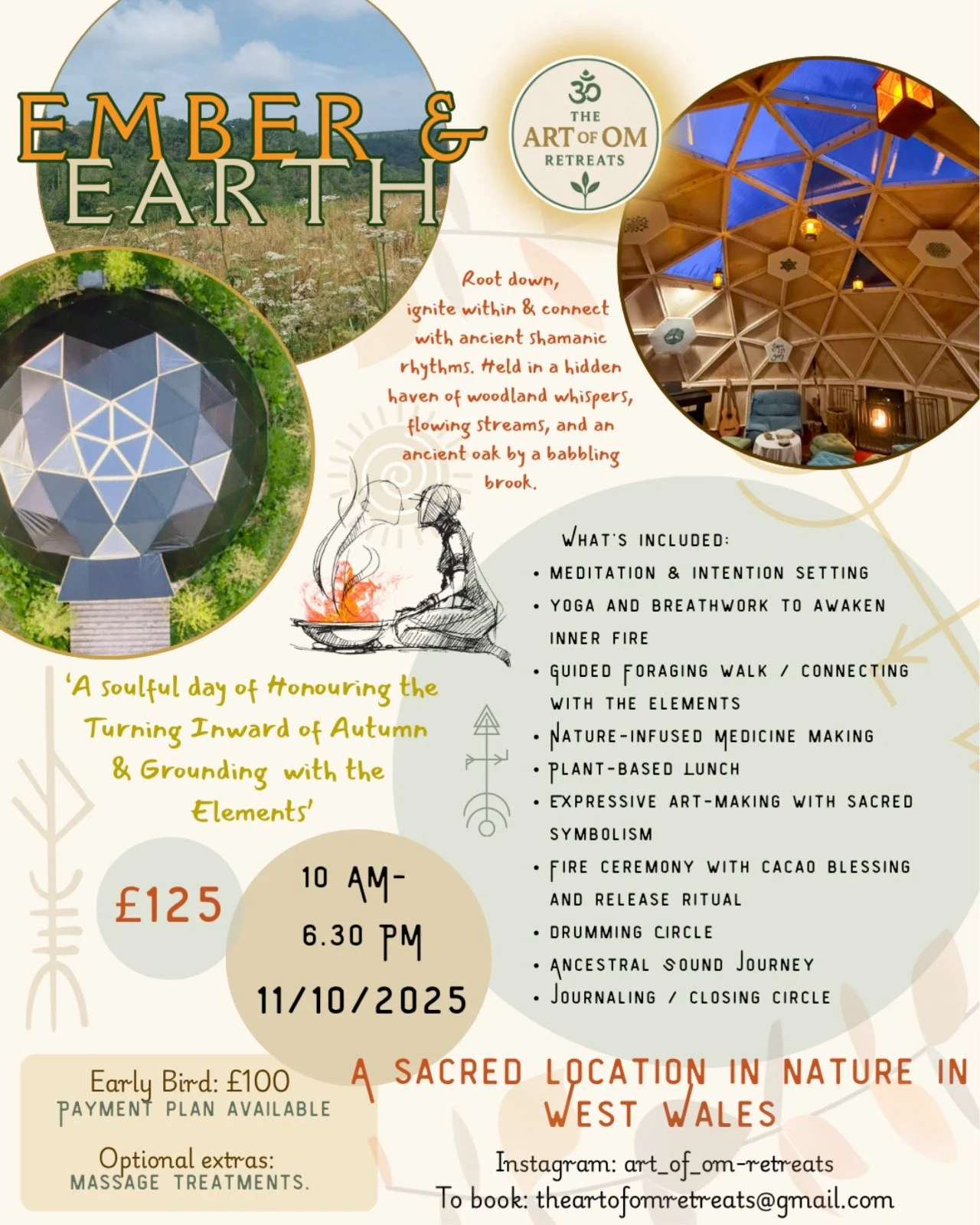 Ember & Earth - Autumn Retreat