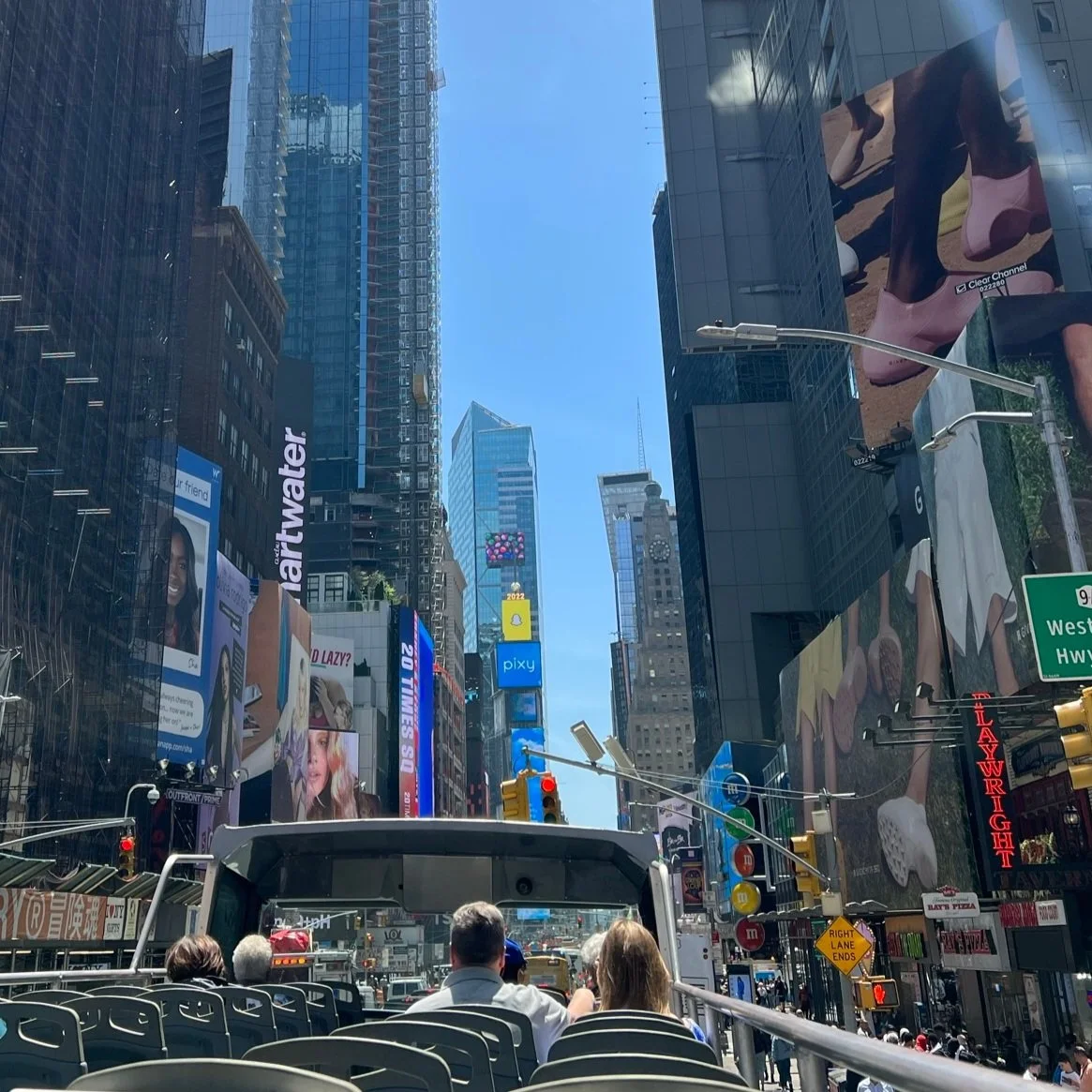 new york city nyc bus tour