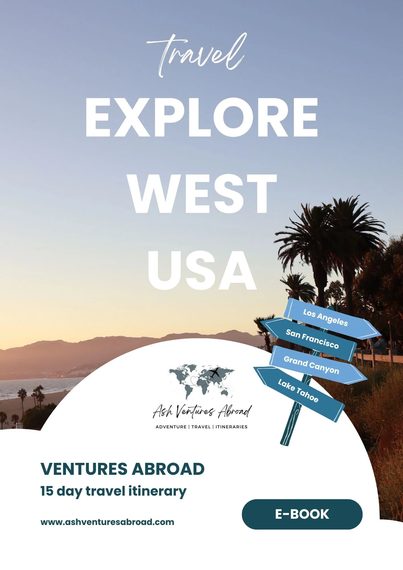 West Coast USA 15-day Itinerary eGuide