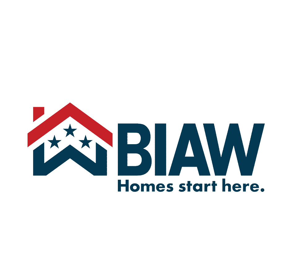  Logo of BIAW Homes start here. 