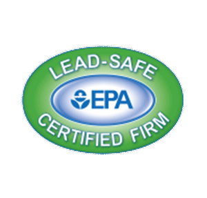  “EPA&nbsp;— Lead-Safe Certified Firm.“ Certification 