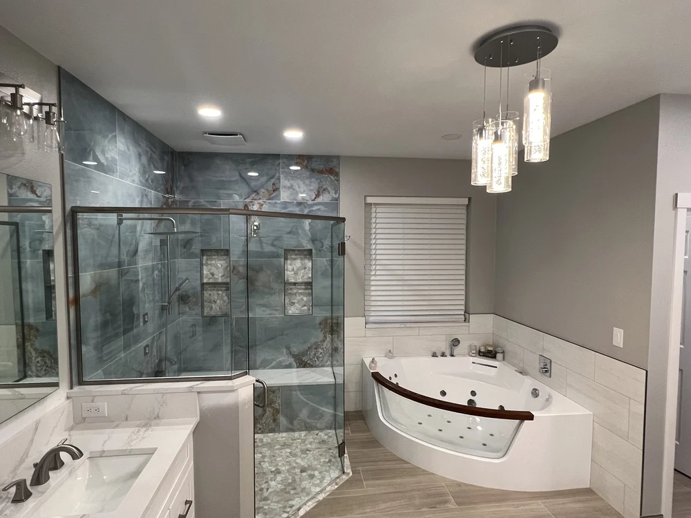 Spa-Inspired Master Bathroom