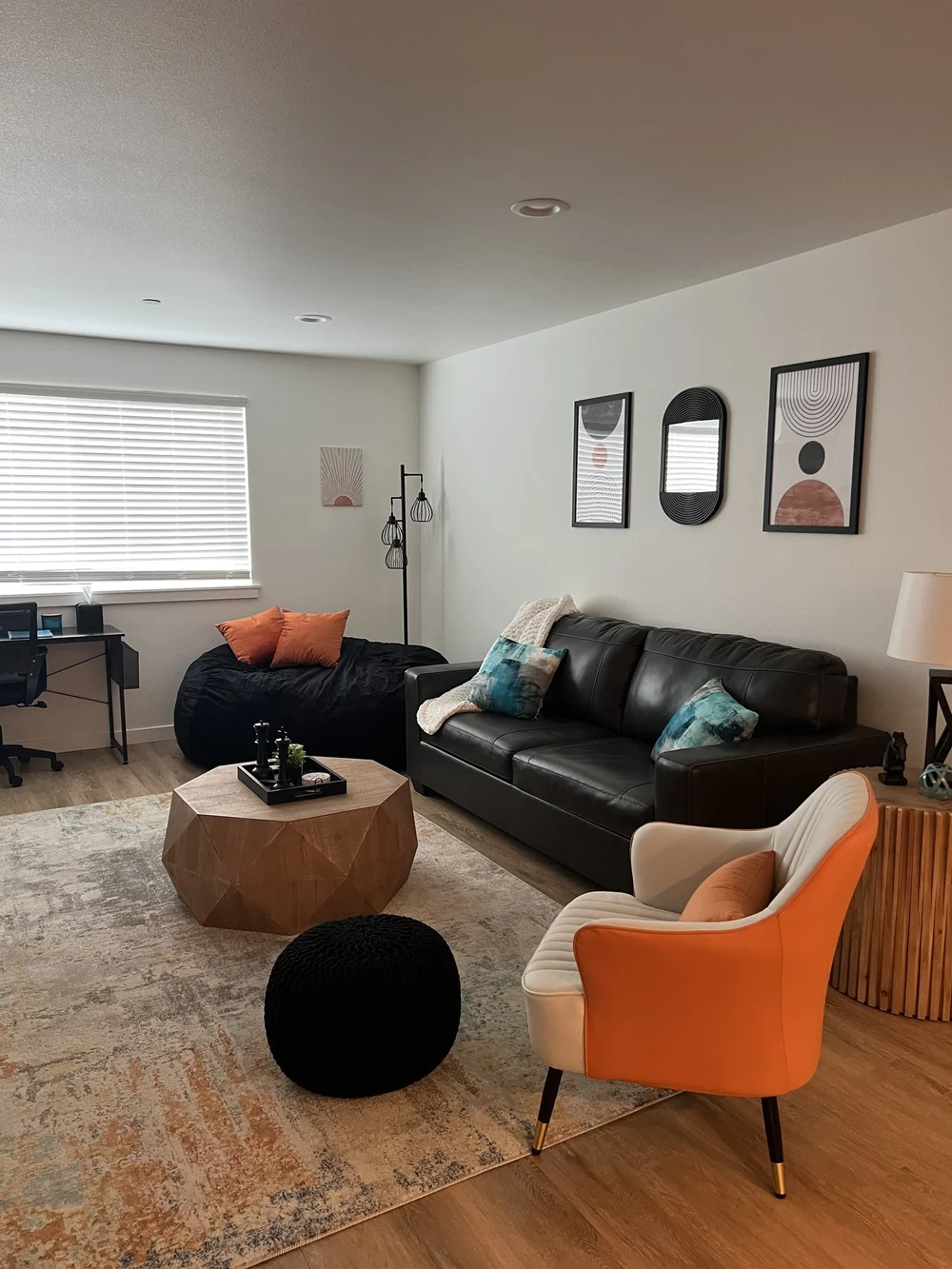 New Construction — Eclectic Apartment