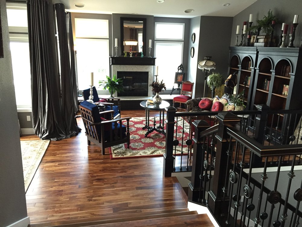 Steilacoom Vintage Glam Remodel