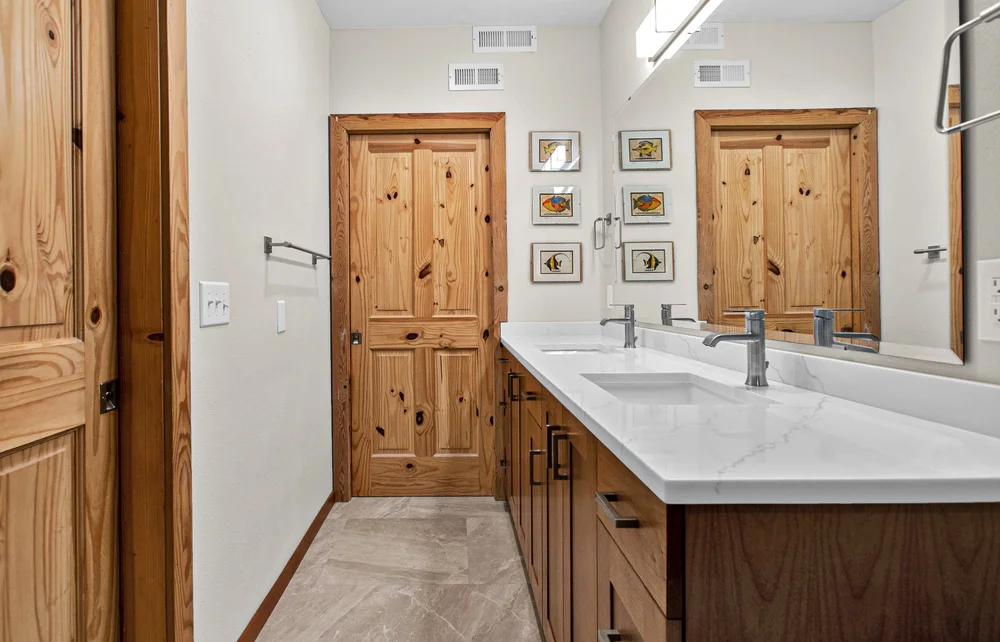 Rustic Yelm Bathroom & Kitchenette Remodel
