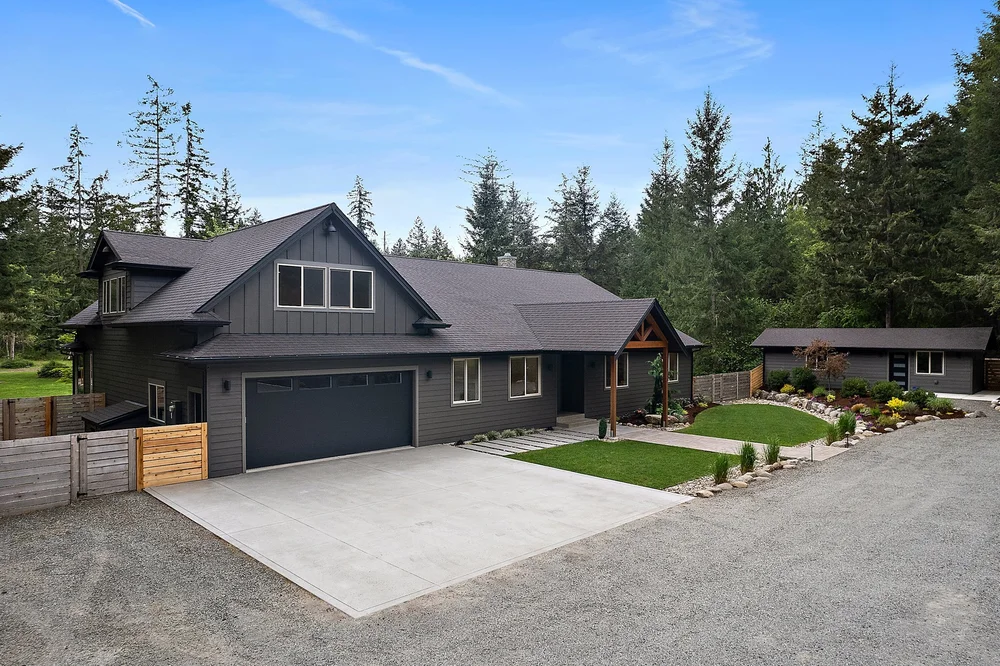 Custom Home with Storage Shed, Shop & ADU