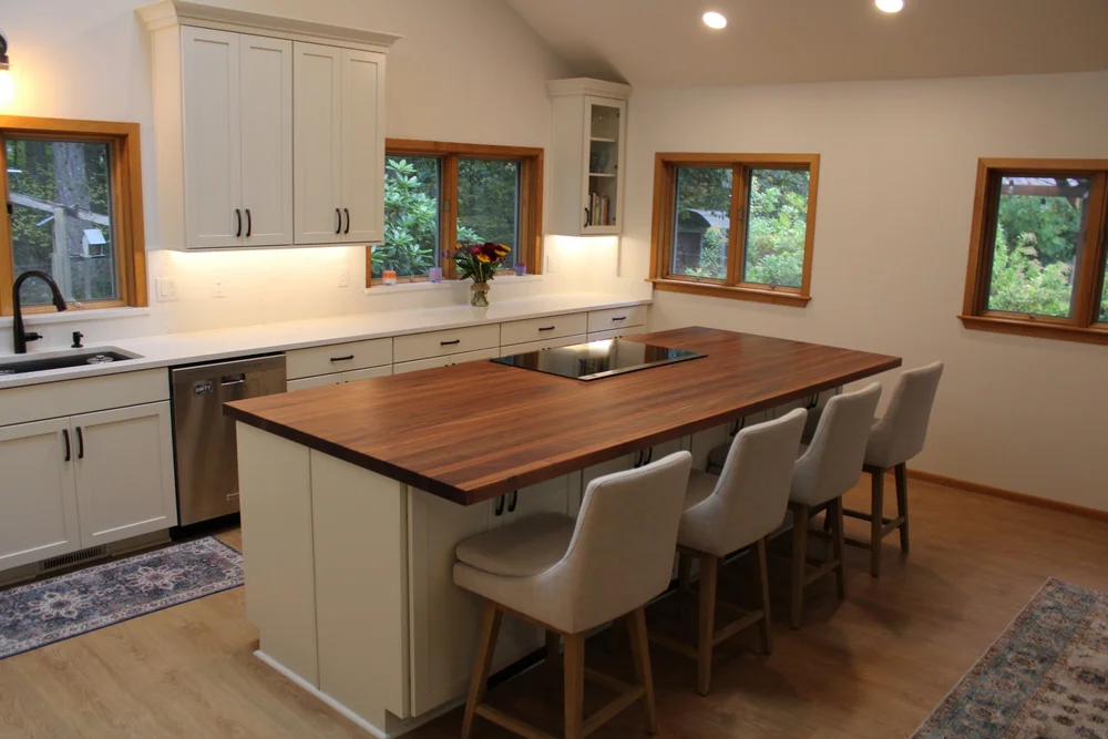 Expanded Kitchen in Olympia